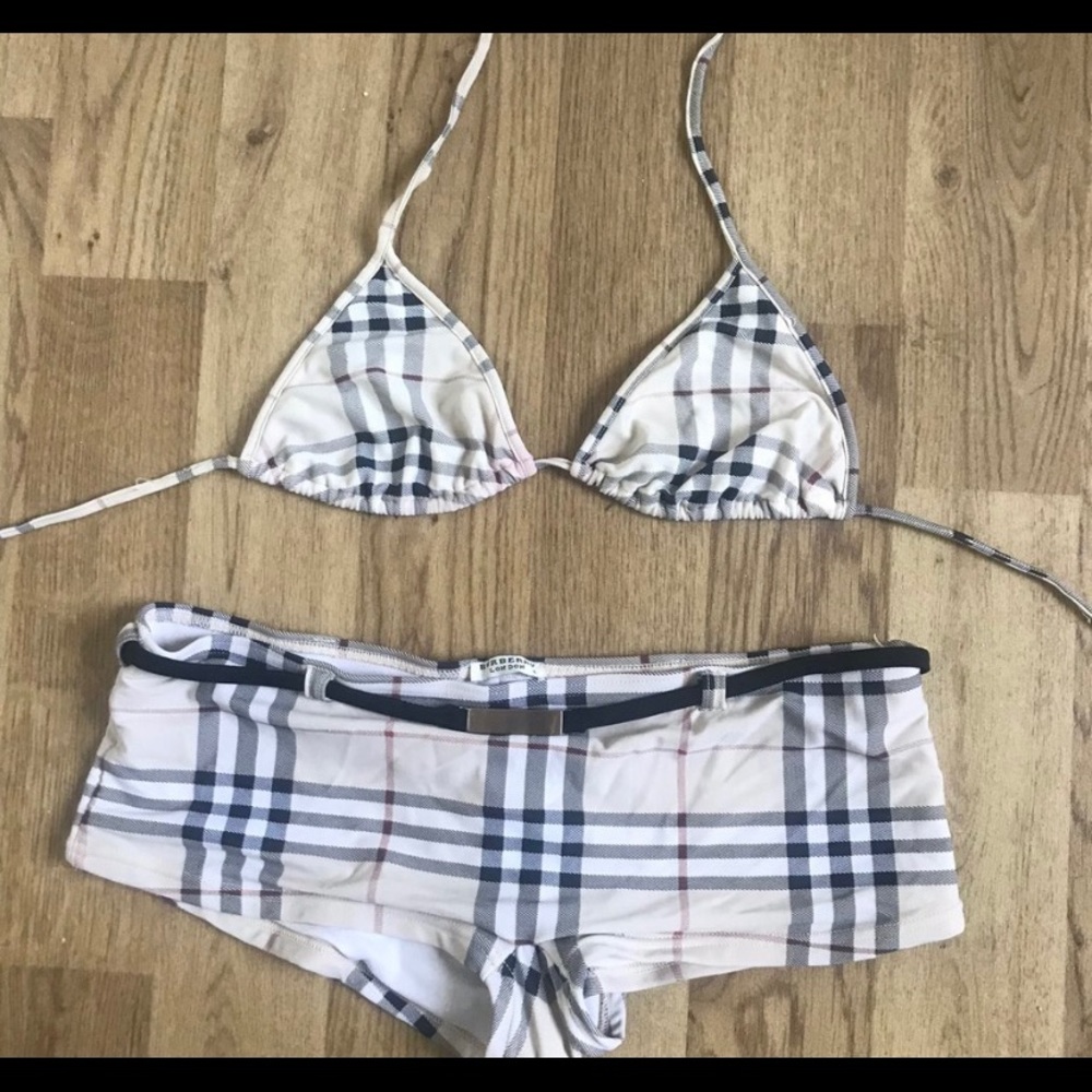 ISO!!! Burberry bikini